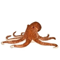 Wild Republic Octopussen Speelgoed Artikelen Octopus Knuffelbeest Bruin 76 Cm