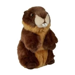 Bevers Speelgoed Artikelen Bever Knuffelbeest Bruin 18 Cm