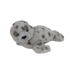 Pluche Knuffel Grijze Zeehond Van 24 Cm
