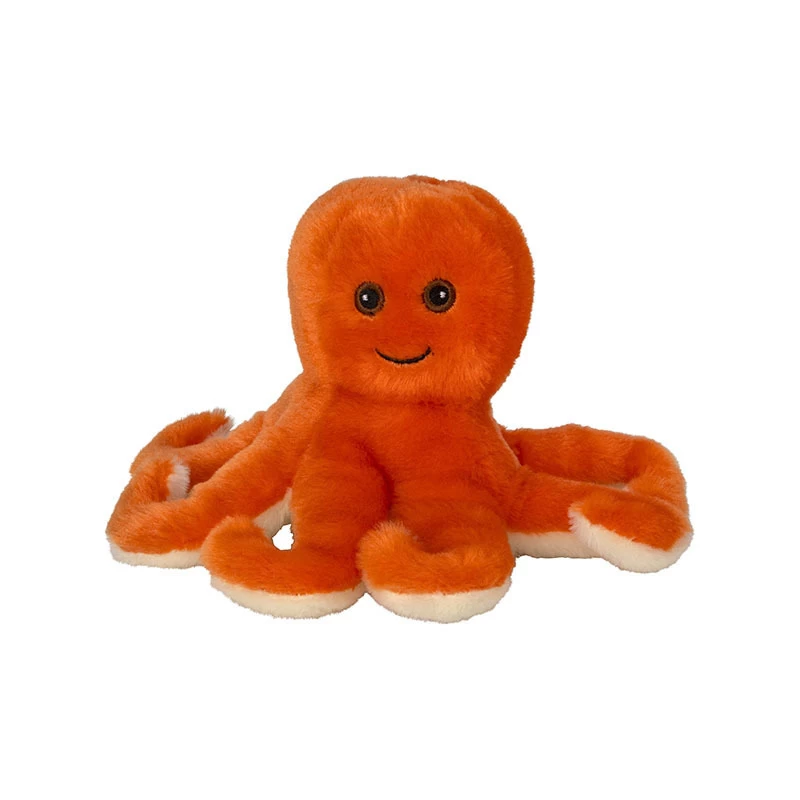 Pluche Knuffel Octopus/inktvis Van 18 Cm 1 Pluche Knuffel Octopus/inktvis Van 18 Cm