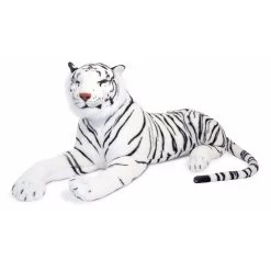 Melissa & Doug Extra Grote Witte Tijger 100 Cm