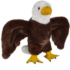 Pluche Knuffel Dieren Amerikaanse Zeearend Roofvogel Van 30 Cm