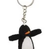 Pluche Pinguin Knuffel Sleutelhangers 6 Cm