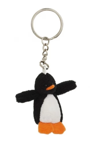 Pluche Pinguin Knuffel Sleutelhangers 6 Cm 1 Pluche Pinguin Knuffel Sleutelhangers 6 Cm