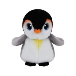 Ty Beanie Pluche Knuffel Pinguin 15 Cm