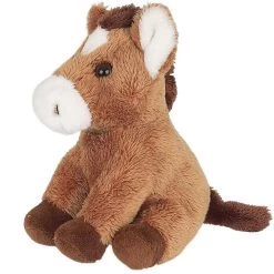 Pluche Knuffel Dieren Paardje Van 15 Cm