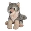 Wild Republic Pluche Wolf Knuffel 16 Cm