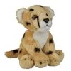 Pluche Knuffel Dieren Cheetah/Jachtluipaard 15 Cm