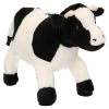Pluche Knuffel Dieren Koe Van 23 Cm