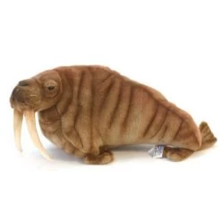 Levensechte Hansa Pluche Walrus Knuffel 38 Cm