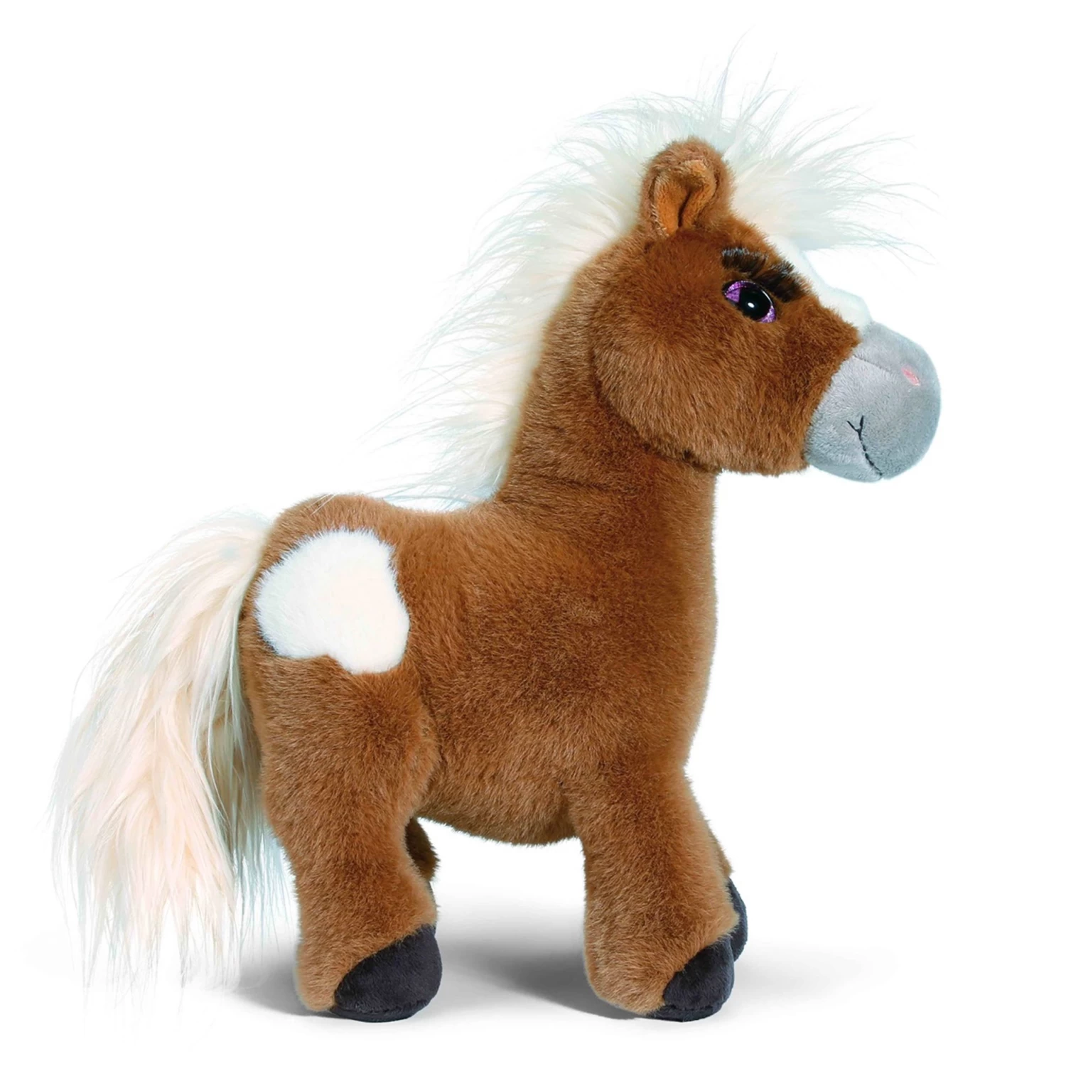 Nici Mystery Hearts Pony/paard Lorenzo Pluche Knuffel - Bruin - 35 Cm 2 Nici Mystery Hearts Pony/paard Lorenzo Pluche Knuffel - Bruin - 35 Cm - Afbeelding 2