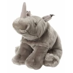 Knuffeldier Neushoorn 18 Cm