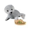 Pluche Knuffel Zeehond Grijs 20 Cm