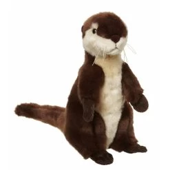Pluche Otter Knuffeldier 28 Cm