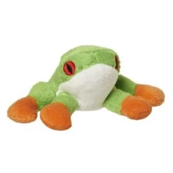 Boomkikker Met Gestikte Ogen Knuffel 10 Cm