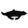 Mantaroggen Speelgoed Artikelen Mantarog Knuffelbeest Zwart/wit 26 Cm