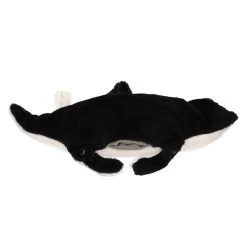 Mantaroggen Speelgoed Artikelen Mantarog Knuffelbeest Zwart/wit 26 Cm
