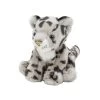 Pluche Sneeuwluipaard Knuffel Van 18 Cm