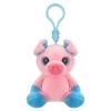 Pluche Mini Knuffel Varken Sleutelhanger 9 Cm