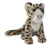 Pluche Knuffel Dieren Sneeuw Luipaard 28 Cm