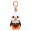 Pluche Mini Knuffel Vogel Adelaar Sleutelhanger 9 Cm