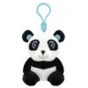 Wild Republic Pluche Mini Panda Knuffel Sleutelhanger 9 Cm