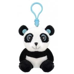 Wild Republic Pluche Mini Panda Knuffel Sleutelhanger 9 Cm