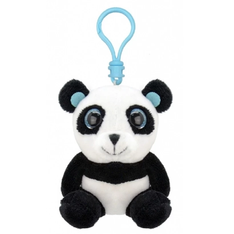 Wild Republic Pluche Mini Panda Knuffel Sleutelhanger 9 Cm 1 Wild Republic Pluche Mini Panda Knuffel Sleutelhanger 9 Cm
