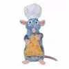 Disney Pluche Rat Knuffel Remy Ratatouille Met Kaasje 25 Cm