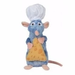 Disney Pluche Rat Knuffel Remy Ratatouille Met Kaasje 25 Cm