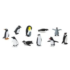 Kinder Speelgoed Pinguins Van Plastic