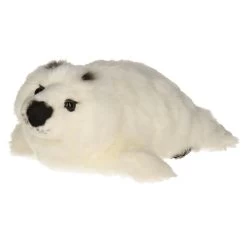 Witte Pluche Zeehond 40 Cm -Pluchen Speelgoed 469 1