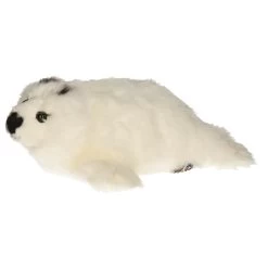 Witte Pluche Zeehond 40 Cm -Pluchen Speelgoed 469 2