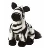 Pluche Zebra Knuffelbeest 18 Cm