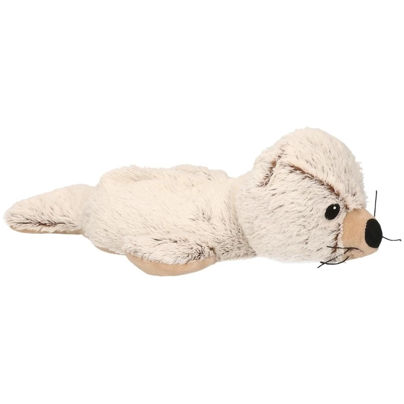 Warmies Zeehonden Speelgoed Artikelen Opwarmbare Zeehond Knuffelbeest Bruin / Creme 31 Cm 2 Warmies Zeehonden Speelgoed Artikelen Opwarmbare Zeehond Knuffelbeest Bruin / Creme 31 Cm - Afbeelding 2