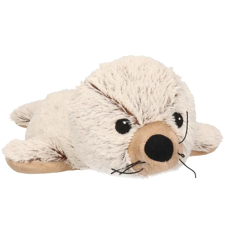 Warmies Zeehonden Speelgoed Artikelen Opwarmbare Zeehond Knuffelbeest Bruin / Creme 31 Cm 1 Warmies Zeehonden Speelgoed Artikelen Opwarmbare Zeehond Knuffelbeest Bruin / Creme 31 Cm