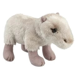 Capibaras Speelgoed Artikelen Waterzwijn Knuffelbeest Beige 15 Cm