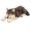Wild Republic Knuffel Wolf Liggend 76 Cm