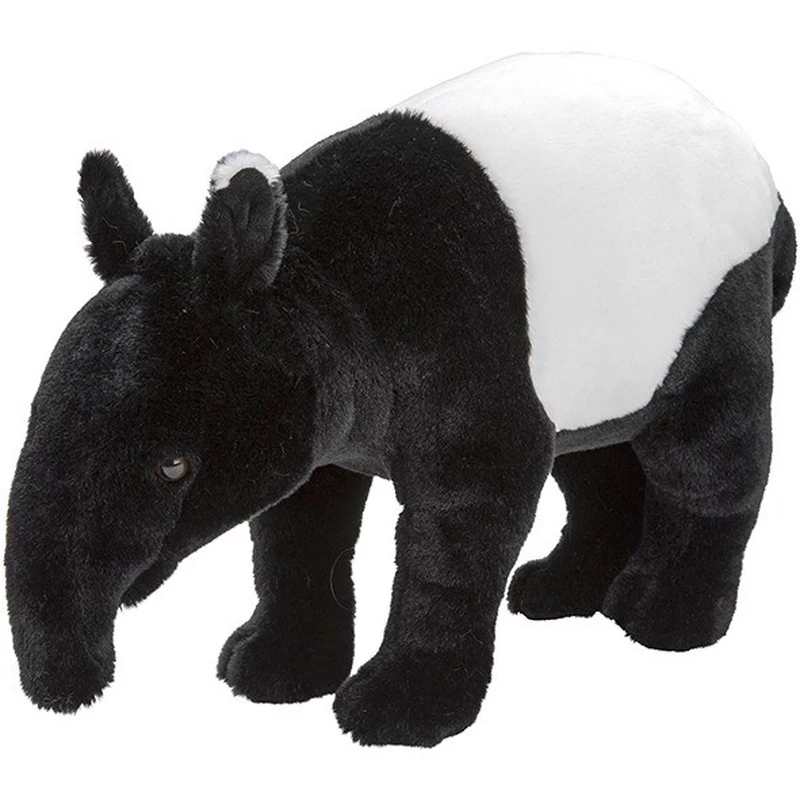Tapirs Speelgoed Artikelen Tapir Knuffelbeest Zwart/wit 26 Cm 1 Tapirs Speelgoed Artikelen Tapir Knuffelbeest Zwart/wit 26 Cm