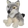 Wolven Speelgoed Artikelen Wolf Knuffelbeest Grijs 22 Cm