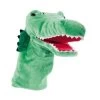 Pluche Handpop Krokodil 33 Cm