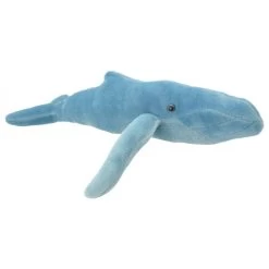 Pluche Bultrug Walvis Knuffel 34 Cm