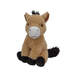 Pluche Dieren Knuffels Paard Van 23 Cm