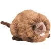 Pluche Bruine Bever Knuffel 19 Cm Dieren Speelgoed
