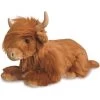 Aurora Pluche Dieren Knuffels Schotse Hooglander Koe Van 41 Cm