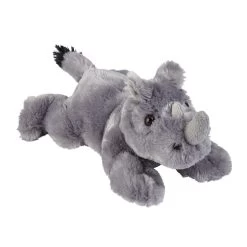 Pluche Knuffel Dieren Neushoorn 25 Cm