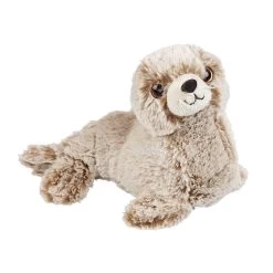 Pluche Knuffel Dieren Grijze Zeehond Pup 23 Cm