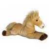Aurora Pluche Paarden/veulens Knuffel 30 Cm