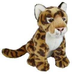Jaguars Speelgoed Artikelen Jaguar Knuffelbeest Bruin 28 Cm