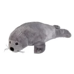 Zeehonden Speelgoed Artikelen Zeehond Knuffelbeest Grijs 30 Cm
